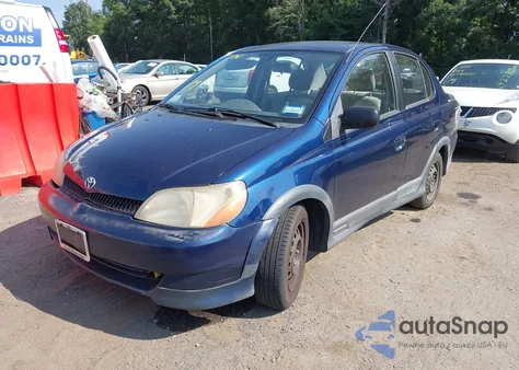 2002 Toyota Echo from USA, damaged, VIN JTDBT123820218963